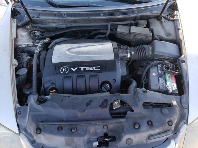 Photo 11 from auction – 2006 ACURA RL with VIN JH4KB16536C005436