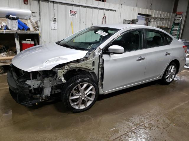 Photo 1 from auction – 2013 NISSAN SENTRA SR with VIN 3N1AB7AP2DL759537