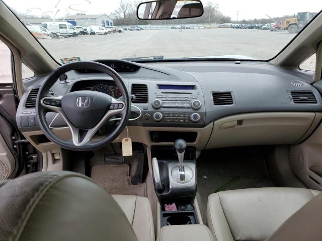 Photo 8 from auction – 2010 HONDA CIVIC EXL with VIN 19XFA1F90AE041188