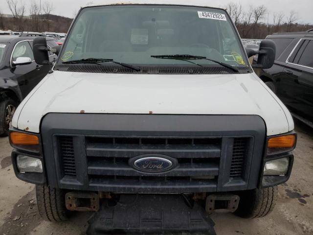 Photo 5 from auction – 2009 FORD ECONOLINE with VIN 1FTNS14W09DA19237