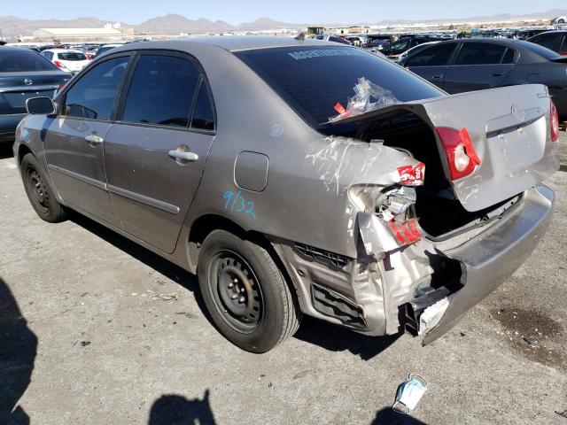 Photo 2 from auction – 2003 TOYOTA COROLLA CE with VIN 1NXBR32E73Z146610