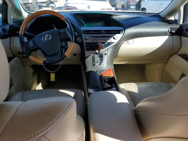 Photo 8 from auction – 2011 LEXUS RX 350 with VIN 2T2BK1BAXBC107270