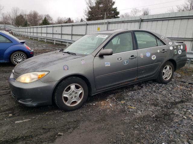 Photo 1 from auction – 2003 TOYOTA CAMRY LE with VIN 4T1BF30K03U566047