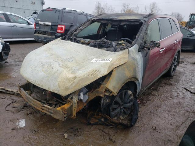Photo 1 from auction – 2018 KIA SORENTO EX with VIN 5XYPHDA58JG419122
