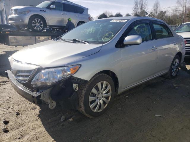 TOYOTA COROLLA BA 2013 with VIN 2T1BU4EE4DC087650 - Photo from auction