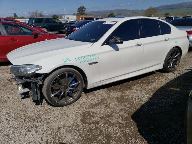 Photo 1 from auction – 2015 BMW 550 I with VIN WBAKN9C58FD961627