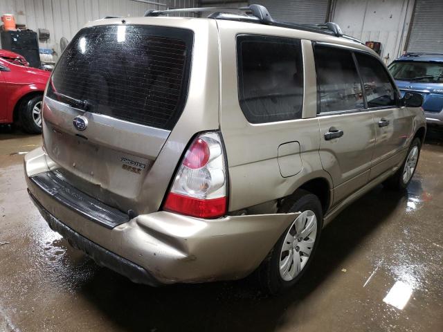 Photo 3 from auction – 2008 SUBARU FORESTER 2 with VIN JF1SG63698H713330