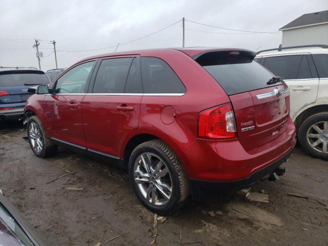 Photo 2 from auction – 2014 FORD EDGE LIMIT with VIN 2FMDK3KC9EBA49994