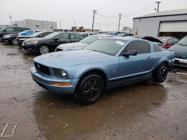 FORD MUSTANG 2007 with VIN 1ZVFT80N375367786 - Photo from auction