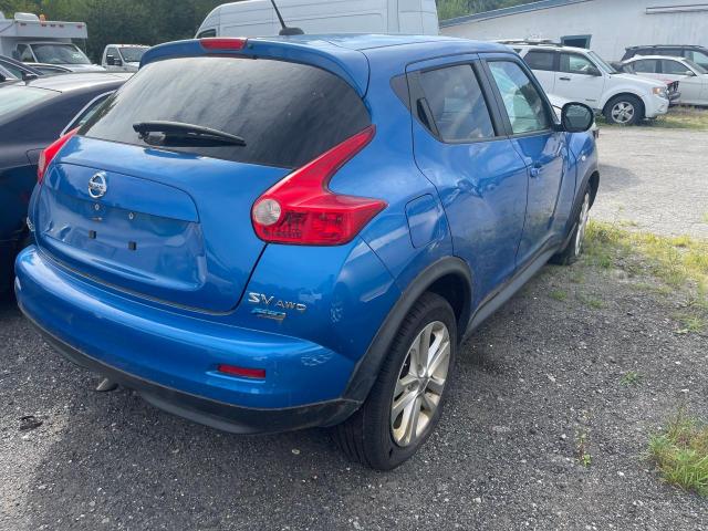 Photo 4 from auction – 2012 NISSAN JUKE S with VIN JN8AF5MV2CT120606