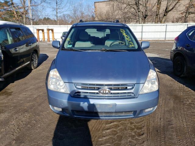 Photo 5 from auction – 2007 KIA SEDONA EX with VIN KNDMB233076173974