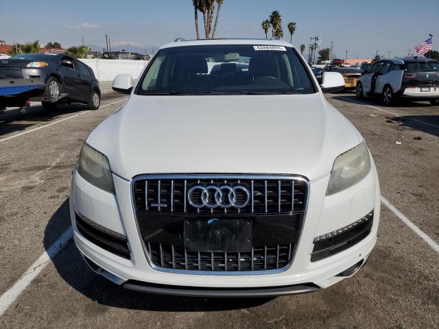 Photo 5 from auction – 2013 AUDI Q7 PREMIUM with VIN WA1LGAFE3DD001668
