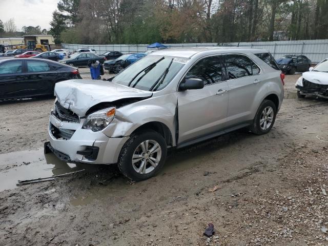 CHEVROLET EQUINOX LS 2012 with VIN 2GNALBEK7C6365568 - Photo from auction