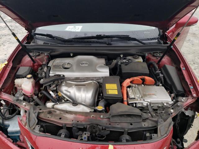 Foto 11 de la subasta – 2013 LEXUS ES 300H con VIN JTHBW1GG6D2002991