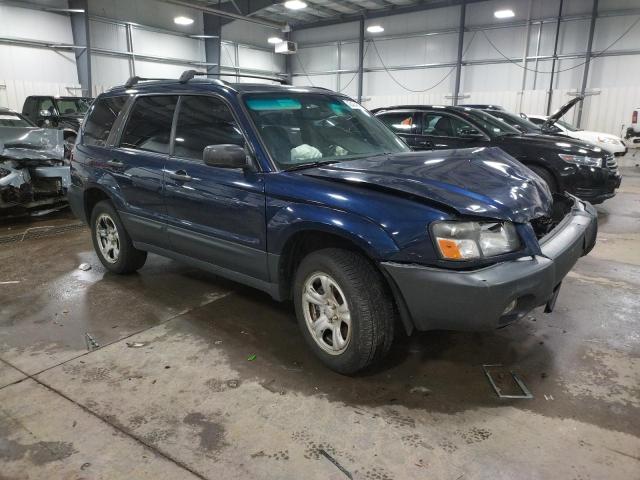 Photo 4 from auction – 2005 SUBARU FORESTER 2 with VIN JF1SG63635H754189