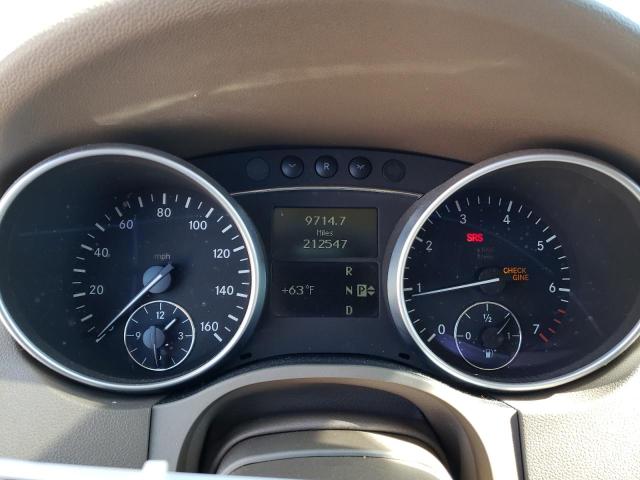 Photo 9 from auction – 2008 MERCEDES-BENZ ML 350 with VIN 4JGBB86E08A435428