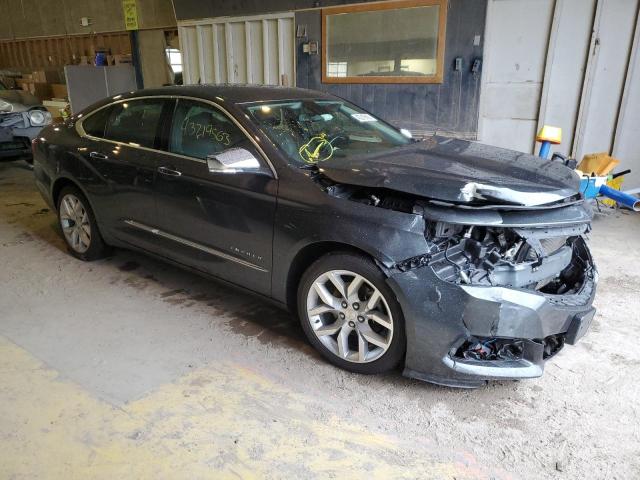 Photo 4 from auction – 2018 CHEVROLET IMPALA PRE with VIN 2G1125S30J9134929
