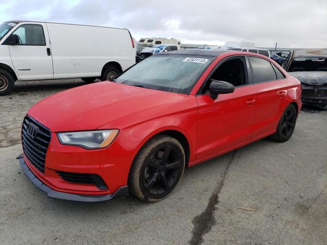 AUDI A3 PREMIUM 2015 with VIN WAUACGFF5F1018056 - Photo from auction