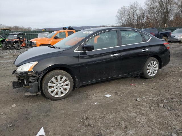 Photo 1 from auction – 2013 NISSAN SENTRA S with VIN 1N4AB7AP3DN907066