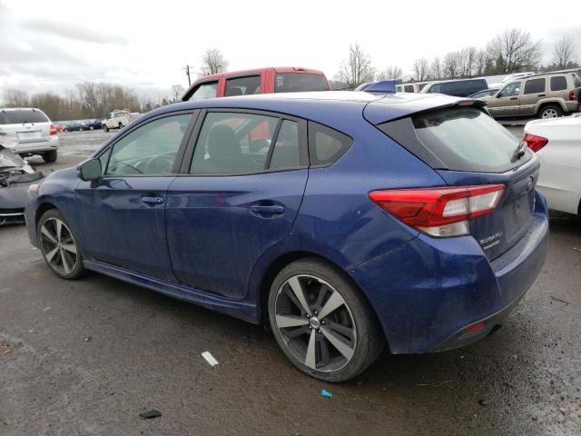 Photo 2 from auction – 2018 SUBARU IMPREZA SP with VIN 4S3GTAM68J3743967