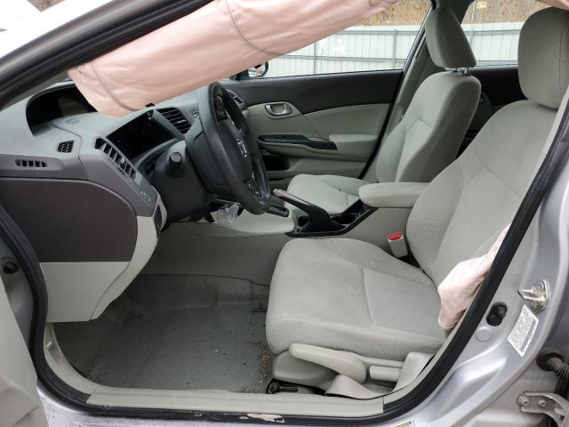 Photo 7 from auction – 2012 HONDA CIVIC LX with VIN 2HGFB2F57CH589925