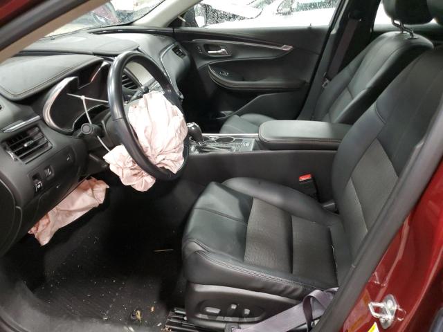 Photo 7 from auction – 2017 CHEVROLET IMPALA LT with VIN 2G1105S30H9149768