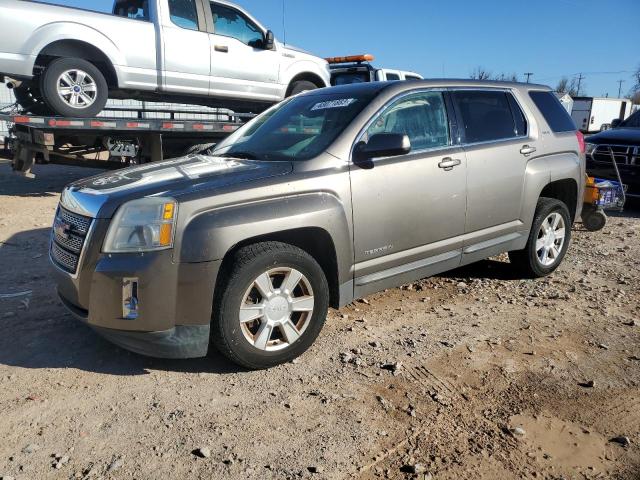 GMC TERRAIN SL 2012 with VIN 2GKFLREK5C6220069 - Photo from auction