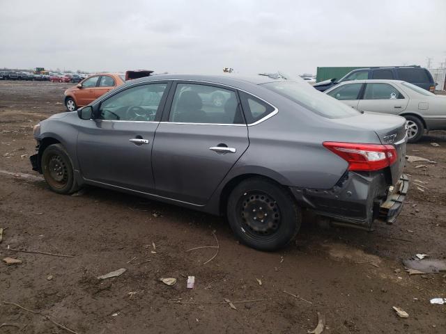 Photo 2 from auction – 2016 NISSAN SENTRA S with VIN 3N1AB7AP9GL659035