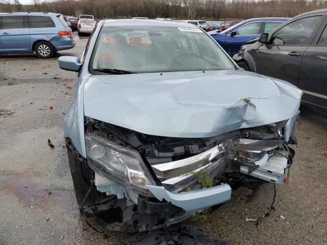 Photo 5 from auction – 2011 FORD FUSION HYB with VIN 3FADP0L34BR176898