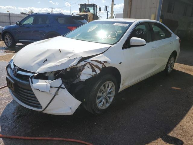 TOYOTA CAMRY LE 2017 with VIN 4T1BF1FK2HU294720 - Photo from auction