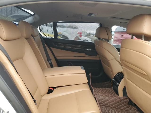Photo 10 from auction – 2009 BMW 750 LI with VIN WBAKB83599CY62327