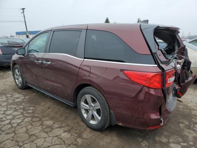 Photo 2 from auction – 2018 HONDA ODYSSEY EX with VIN 5FNRL6H70JB021985