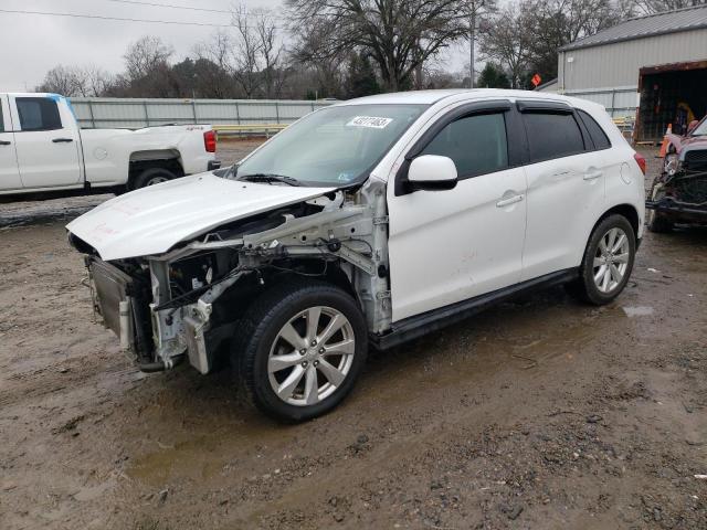 MITSUBISHI OUTLANDER 2015 with VIN 4A4AR3AU7FE041808 - Photo from auction