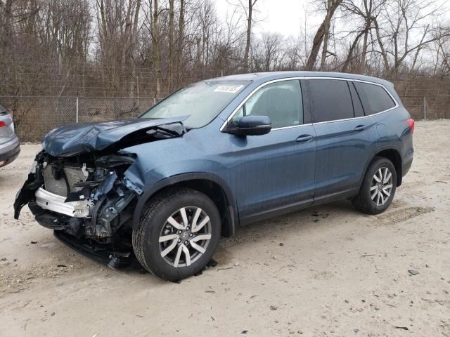 Photo 1 from auction – 2020 HONDA PILOT EXL with VIN 5FNYF6H56LB018657