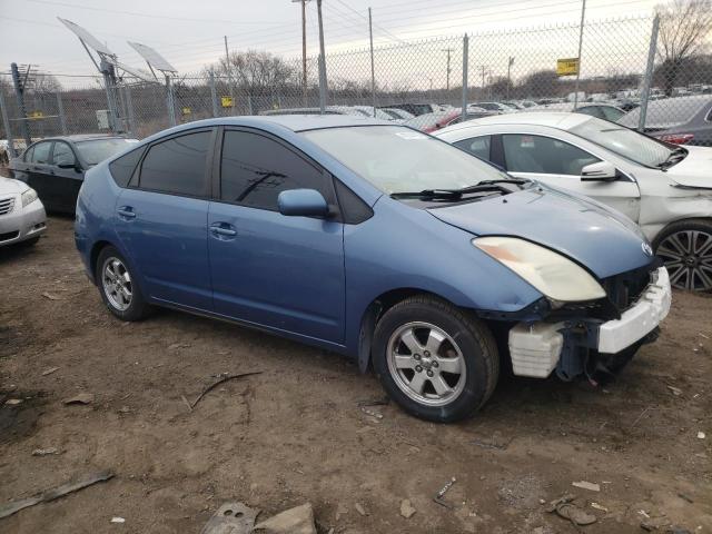Photo 4 from auction – 2004 TOYOTA PRIUS with VIN JTDKB20U940006287