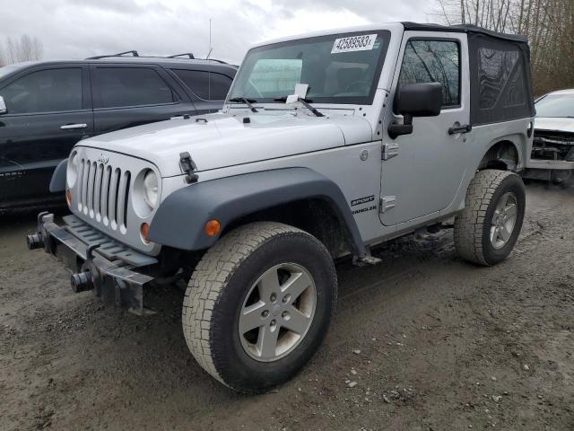 JEEP WRANGLER S 2010 with VIN 1J4AA2D12AL103298 - Photo from auction