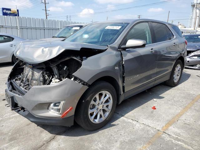 CHEVROLET EQUINOX LT 2018 with VIN 3GNAXJEV3JS570425 - Photo from auction