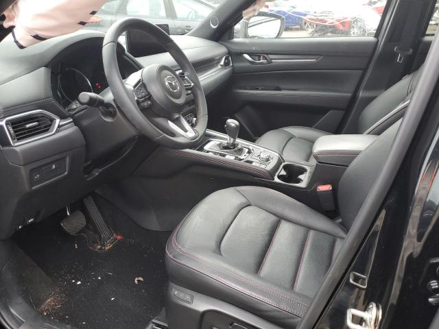 Photo 7 from auction – 2022 MAZDA CX-5 with VIN JM3KFBAY4N0637530
