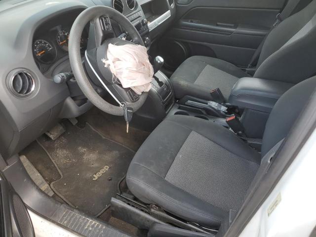 Photo 7 from auction – 2016 JEEP COMPASS SP with VIN 1C4NJCBA5GD568984