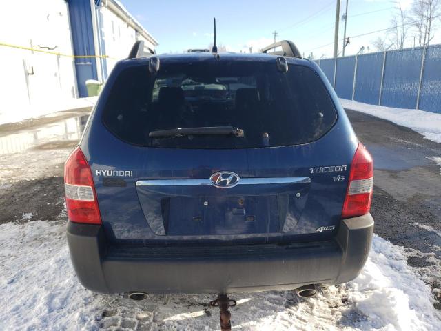 Photo 6 from auction – 2005 HYUNDAI TUCSON GL with VIN KM8JM72D95U150847