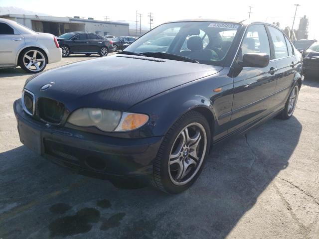 BMW 330 I 2002 with VIN WBAEV53462KM16478 - Photo from auction