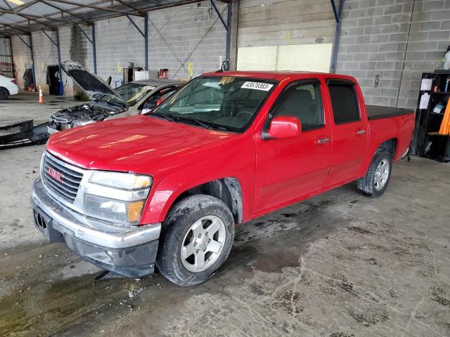 GMC CANYON SLE 2011 with VIN 1GTD5MF98B8137501 - Photo from auction