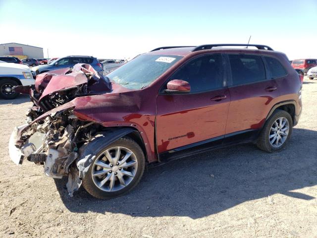 JEEP CHEROKEE L 2018 with VIN 1C4PJLCB4JD612450 - Photo from auction