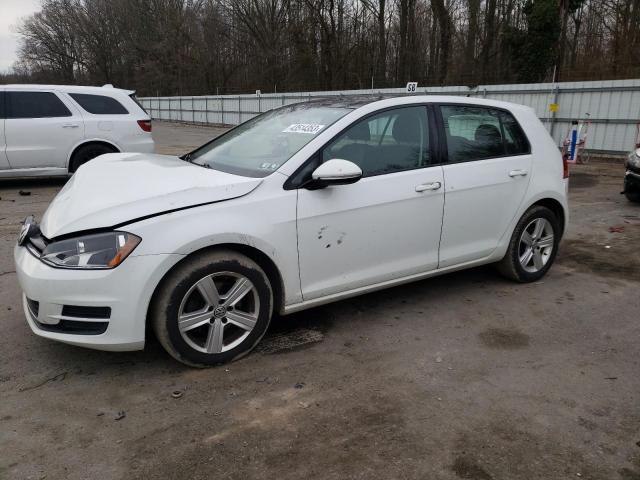 VOLKSWAGEN GOLF S 2017 with VIN 3VW217AU4HM074141 - Photo from auction
