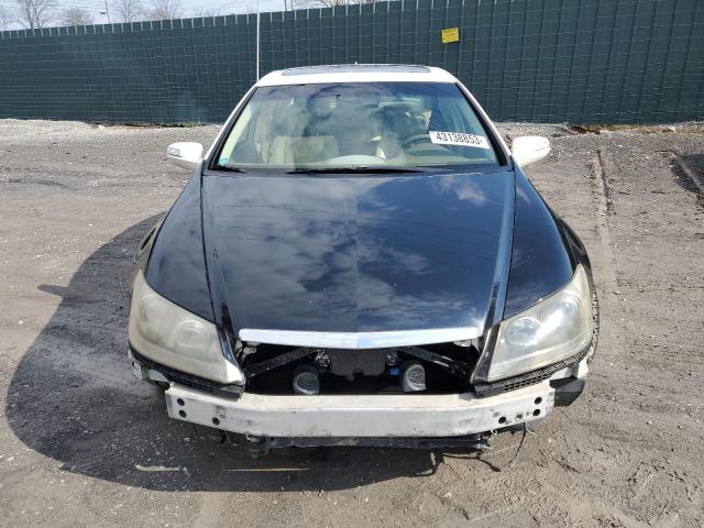 Photo 5 from auction – 2005 ACURA RL with VIN JH4KB16545C019747