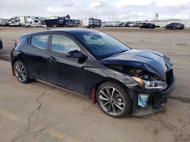 Photo 4 from auction – 2020 HYUNDAI VELOSTER B with VIN KMHTG6AF0LU021356