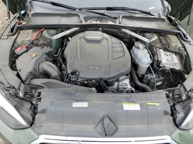 Photo 11 from auction – 2020 AUDI A5 PRESTIG with VIN WAUBNCF59LA018748