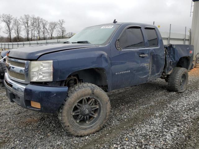 Photo 1 from auction – 2011 CHEVROLET SILVERADO with VIN 1GCRKSE3XBZ210541