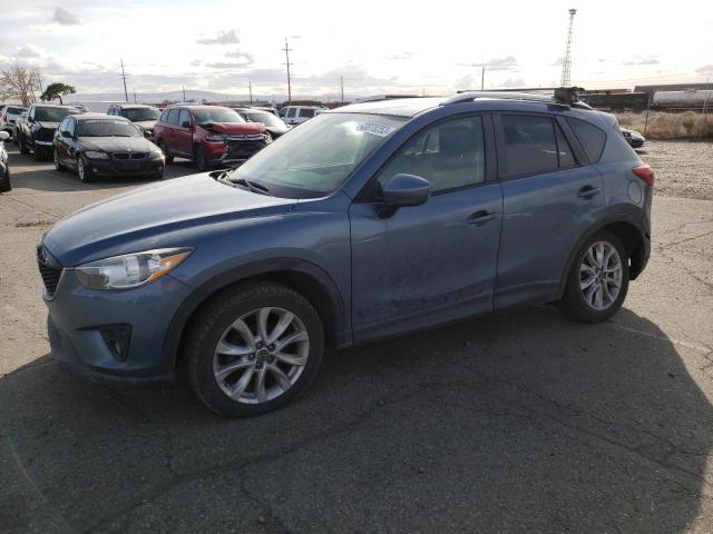 MAZDA CX-5 GT 2014 with VIN JM3KE4DY7E0415123 - Photo from auction