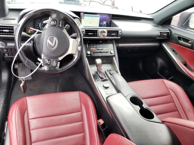 Photo 8 from auction – 2017 LEXUS IS 300 with VIN JTHCM1D26H5021841